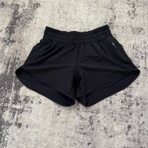 Lululemon high-rise shorts